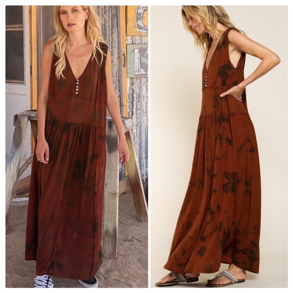 POL Roadtrip Tie Dye Maxi - Picture 5 of 13